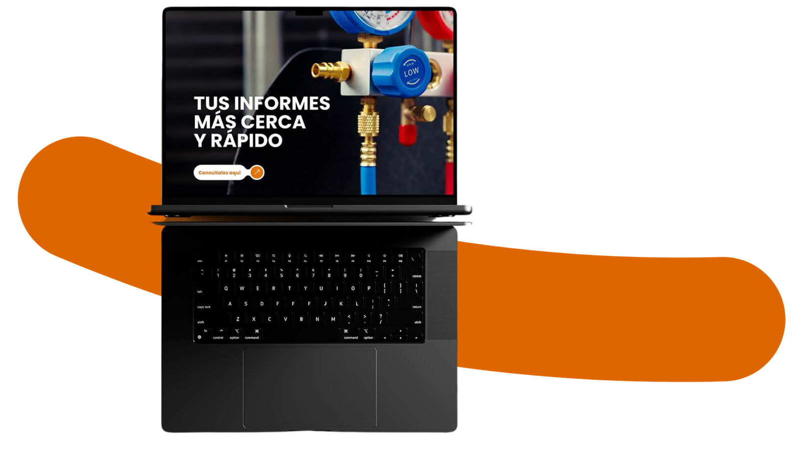Tus informes más cerca y rápido