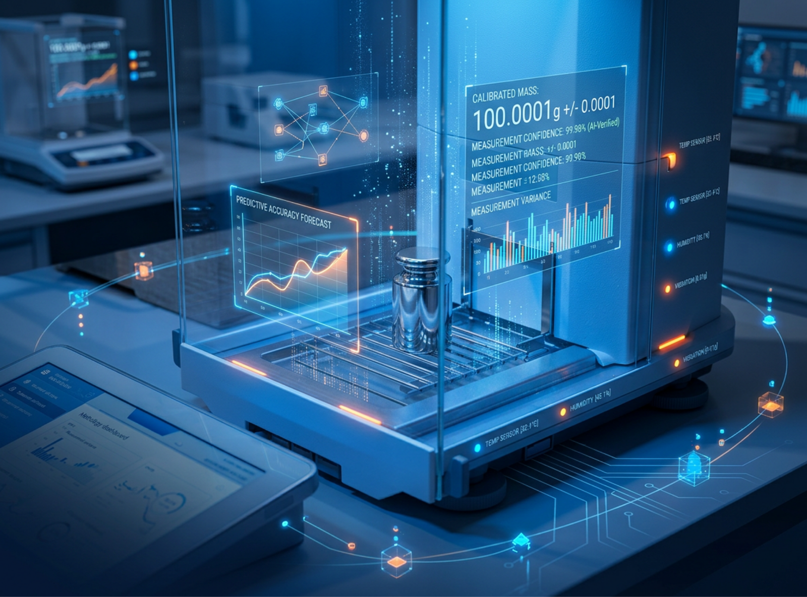 Metrología, datos e inteligencia artificial